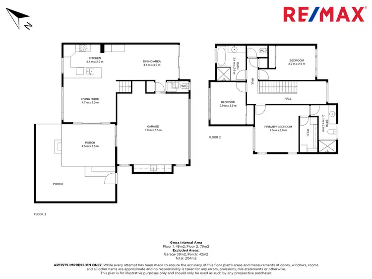 Floorplan of Homely townhouse listing, 3/30 Mount Pleasant Road, Nambour QLD 4560