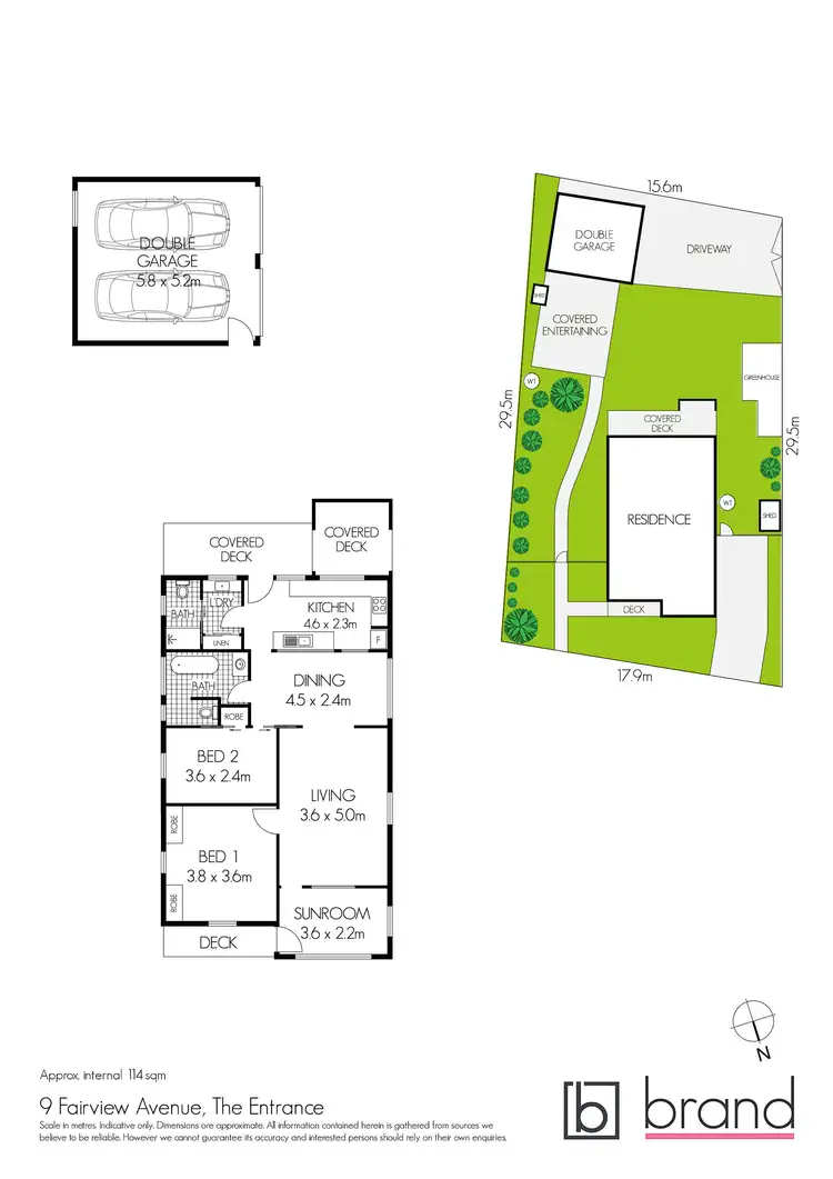 Floorplan of Homely house listing, 9 Fairview Avenue, The Entrance NSW 2261