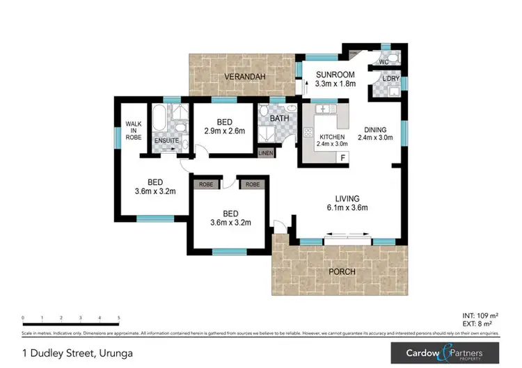 Floorplan of Homely house listing, 1 Dudley Street, Urunga NSW 2455