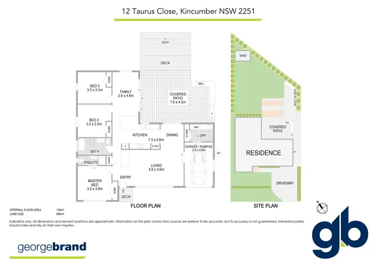 Floorplan of Homely house listing, 12 Taurus Close, Kincumber NSW 2251