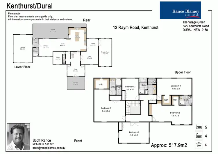 Floorplan of Homely house listing, Address available on request