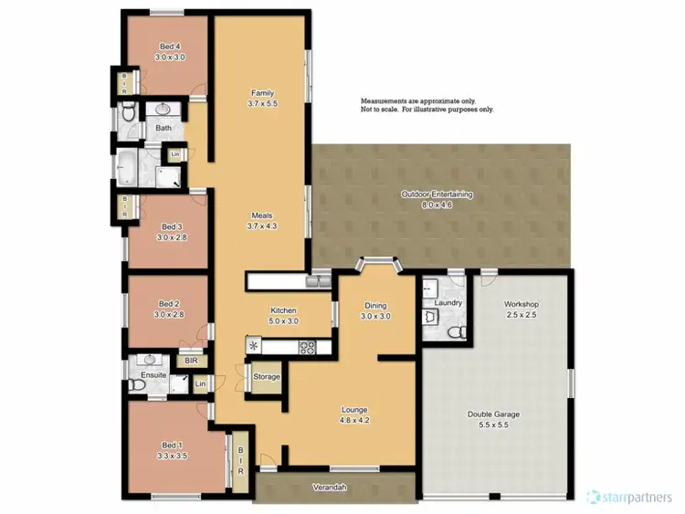 Floorplan of Homely house listing, Address available on request