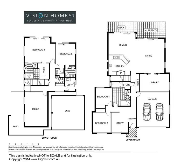 Floorplan of Homely house listing, 13 Charles Glen Street, Daisy Hill QLD 4127