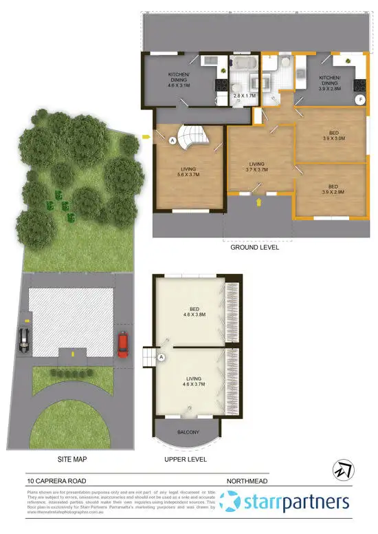 Floorplan of Homely house listing, 10 Caprera Road, Northmead NSW 2152