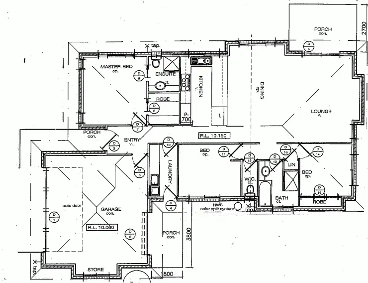 Floorplan of Homely house listing, 10 Susanah Place, Macksville NSW 2447