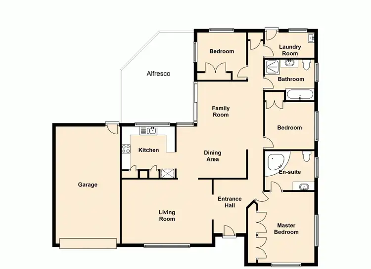 Floorplan of Homely house listing, 47 Mindona Street, Wishart QLD 4122