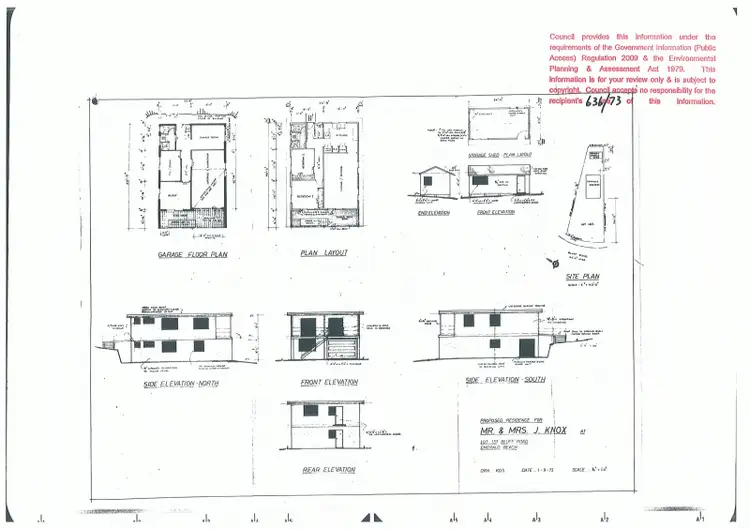Floorplan of Homely house listing, 33 Bluff Road, Emerald Beach NSW 2456