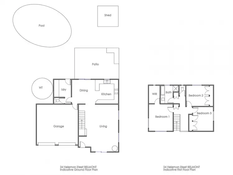 Floorplan of Homely house listing, 24 Helemon St, Belmont QLD 4153