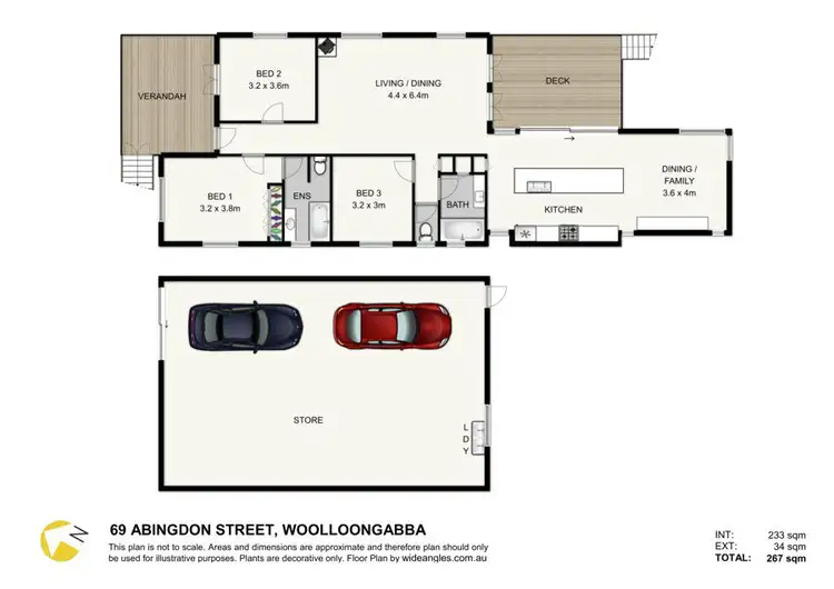 Floorplan of Homely house listing, 69 Abingdon Street, Woolloongabba QLD 4102