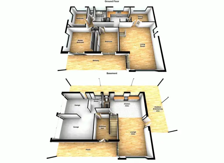 Floorplan of Homely house listing, 3 Mulka Street, Bracken Ridge QLD 4017