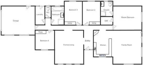 Floorplan of Homely house listing, 1 Thane Court, Yass NSW 2582