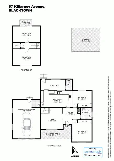 Floorplan of Homely house listing, Address available on request