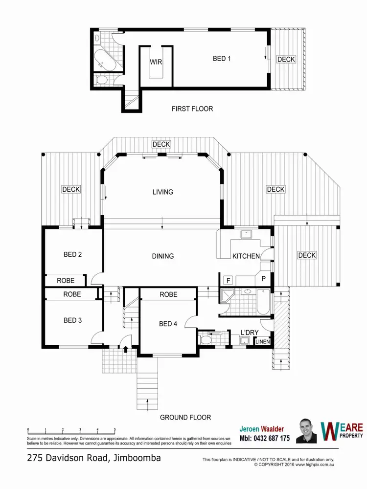 Floorplan of Homely house listing, 272 Davidson rd, Jimboomba QLD 4280