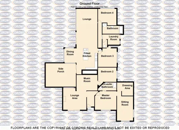 Floorplan of Homely house listing, Address available on request