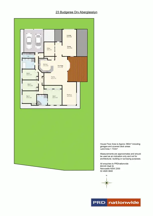 Floorplan of Homely house listing, 53 Budgeree Drive, Aberglasslyn NSW 2320
