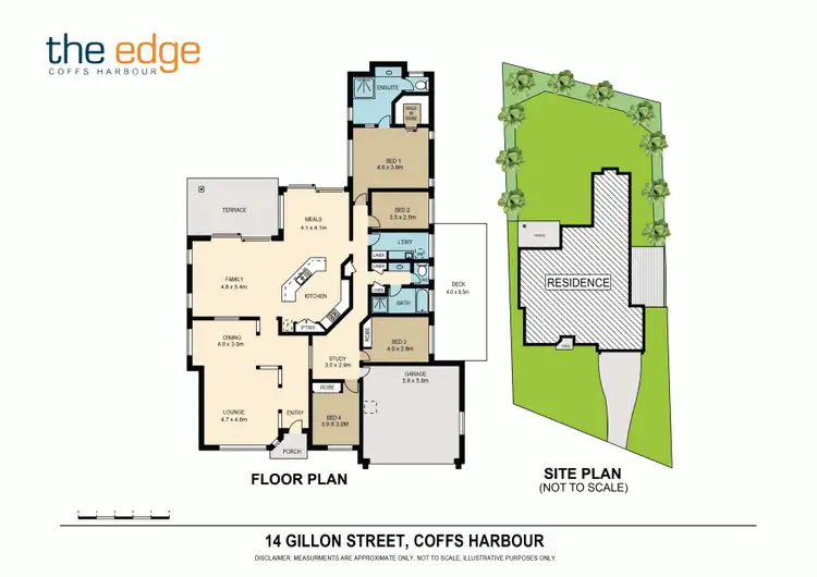 Floorplan of Homely house listing, 14 Gillon Street, Coffs Harbour NSW 2450