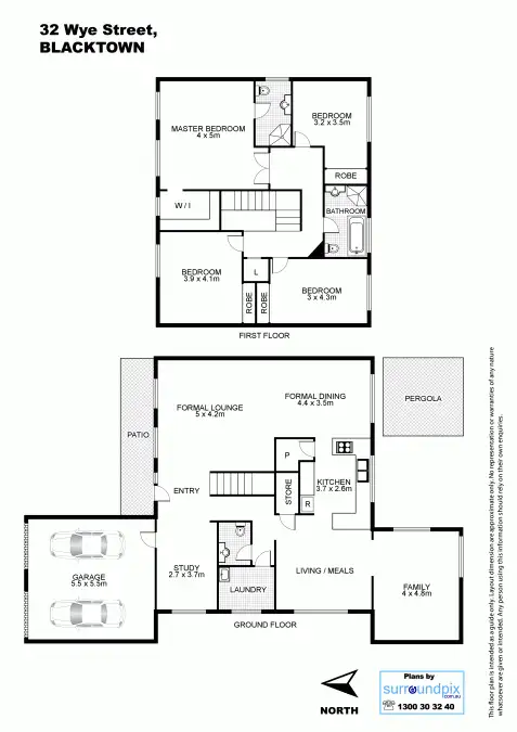 Floorplan of Homely house listing, 32 Wye Street, Blacktown NSW 2148