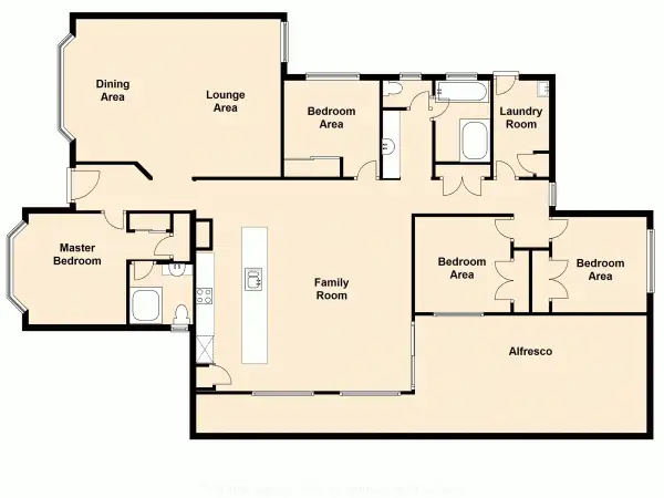 Floorplan of Homely house listing, 9 Radiata Place, Forest Lake QLD 4078