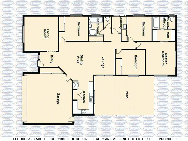 Floorplan of Homely house listing, 73 Castlewellan Court, Warner QLD 4500