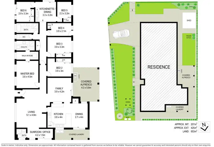 Floorplan of Homely house listing, 2 Samara Place, Noosa Heads QLD 4567