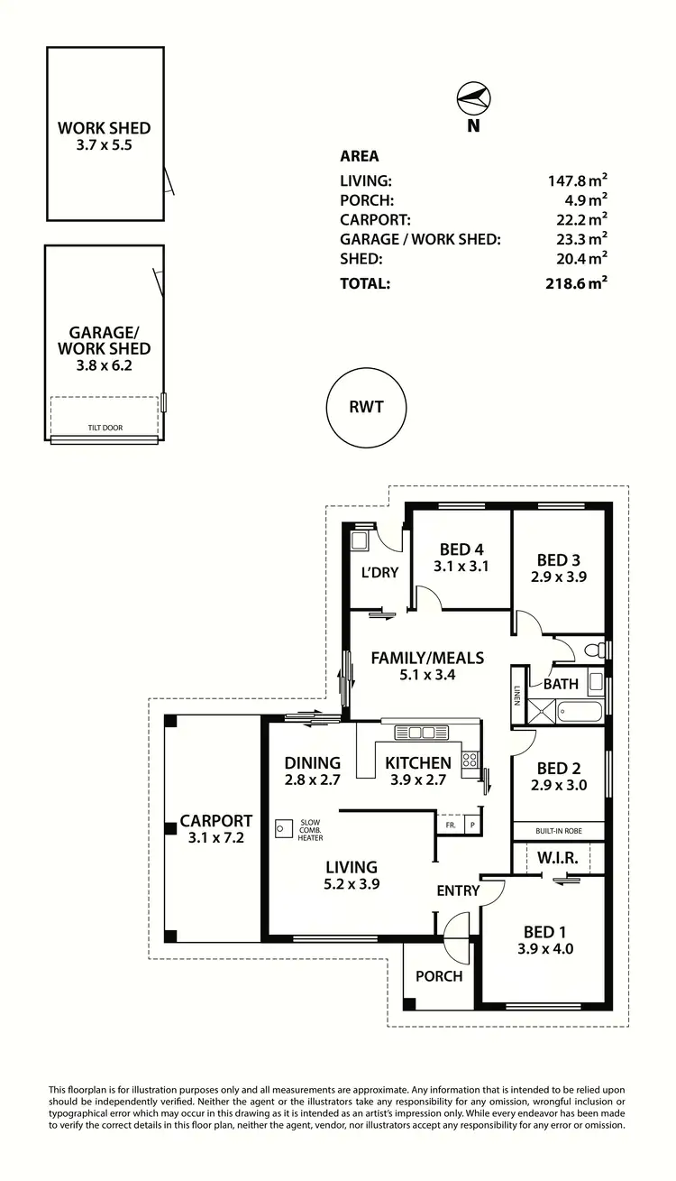 Floorplan of Homely house listing, 68 Swamp Road, Uraidla SA 5142