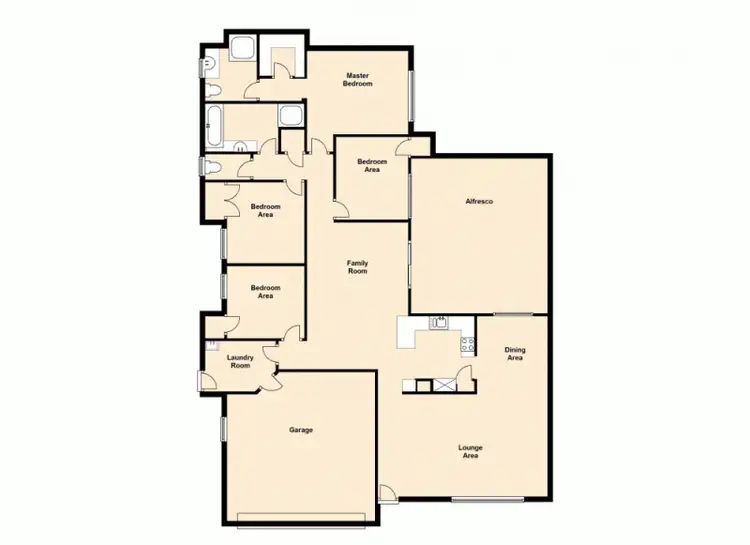 Floorplan of Homely house listing, 22 Lilly Street, Springfield QLD 4300
