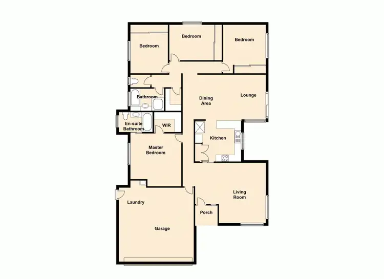 Floorplan of Homely house listing, 51 Fleet Drive, Kippa-ring QLD 4021