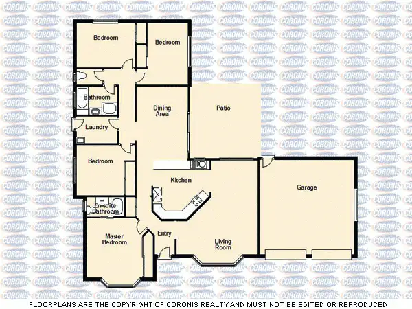 Floorplan of Homely house listing, Address available on request