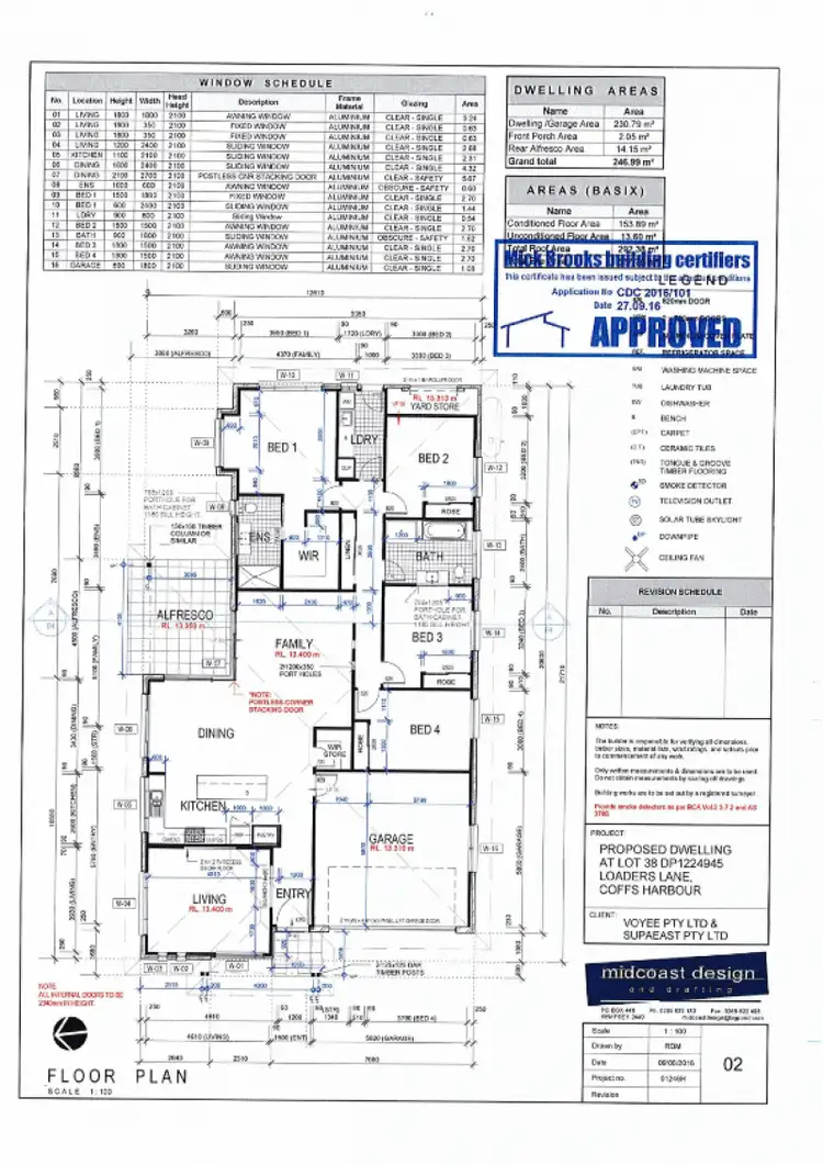 Floorplan of Homely house listing, 33 Loaders Lane, Coffs Harbour NSW 2450