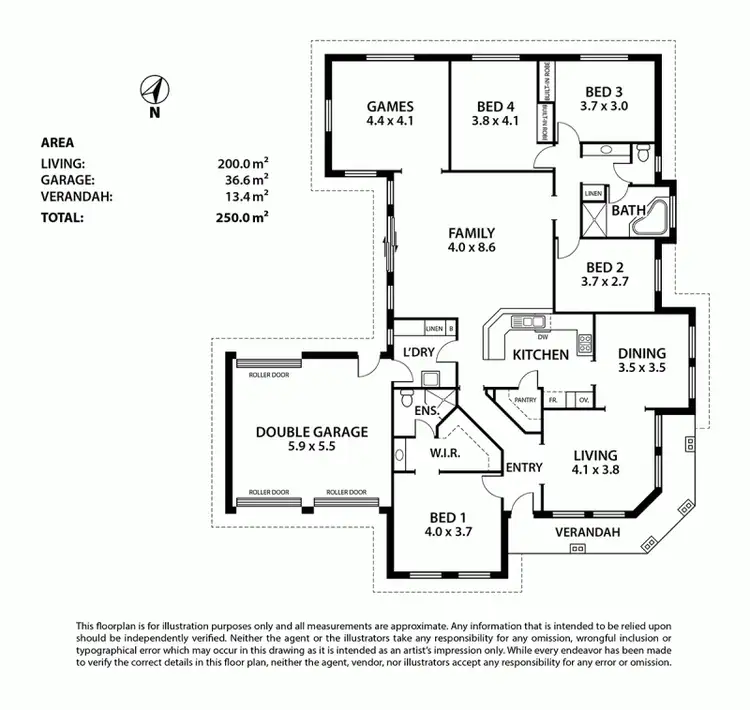 Floorplan of Homely house listing, 15 Tremayne Drive, Mount Barker SA 5251