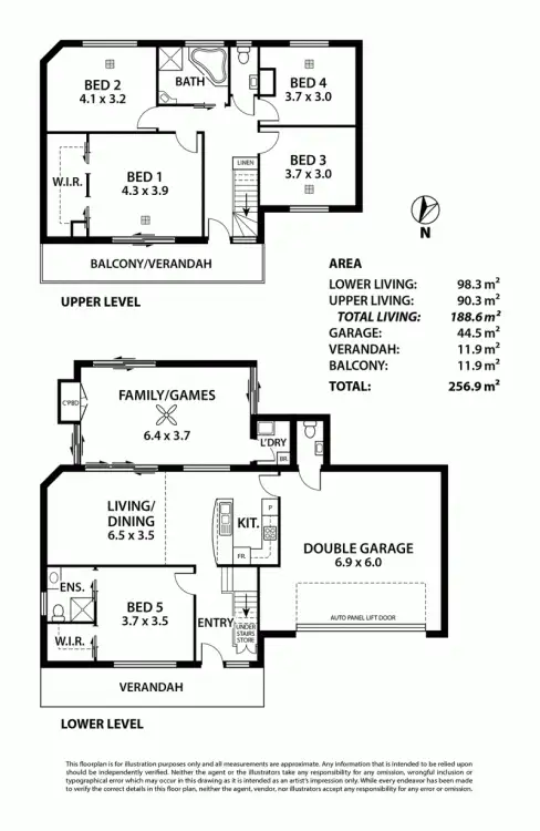 Floorplan of Homely house listing, 4/60 North Terrace, Littlehampton SA 5250