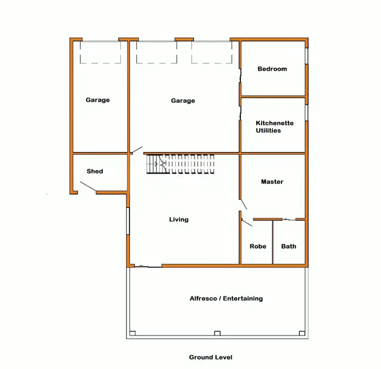 Floorplan of Homely house listing, 21 Aratula Street, Sunnybank Hills QLD 4109