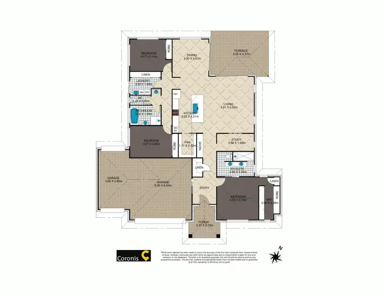 Floorplan of Homely house listing, 38 Histed Terrace, Bli Bli QLD 4560