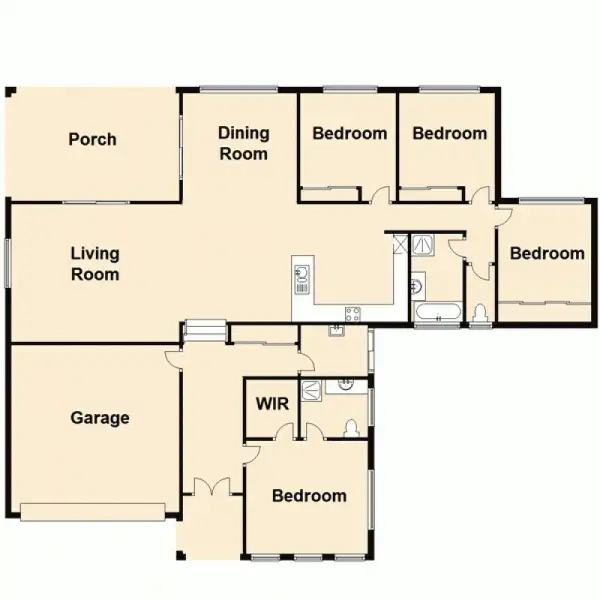 Floorplan of Homely house listing, 31 Waterline Crescent, Waterford QLD 4133