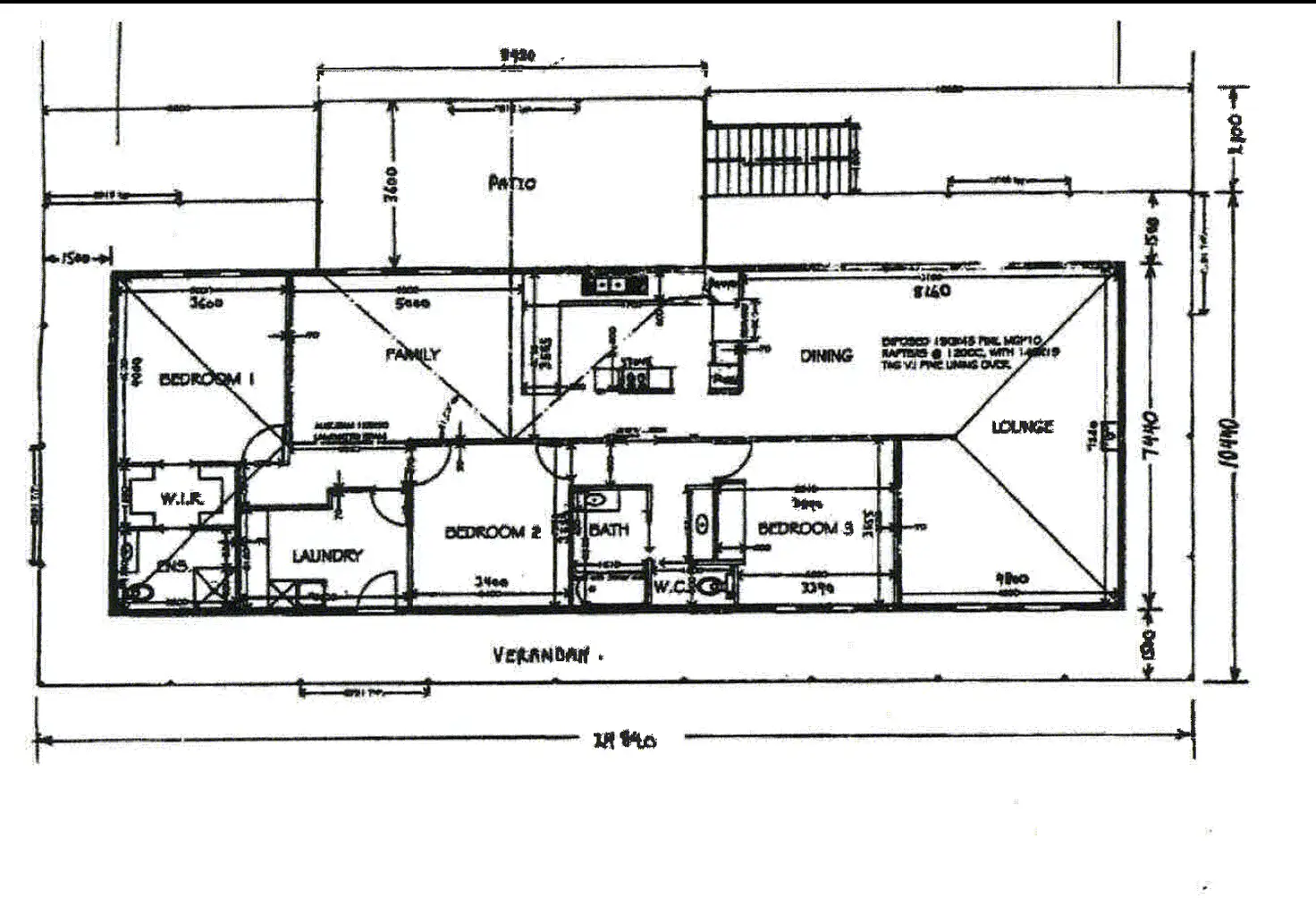 Floorplan of Homely house listing, Lot 42 Dock Street, Morgan SA 5320