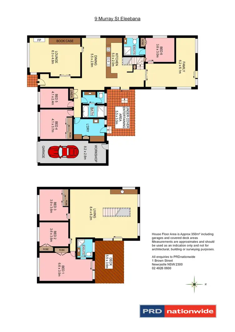 Floorplan of Homely house listing, 9 Murray Street, Eleebana NSW 2282