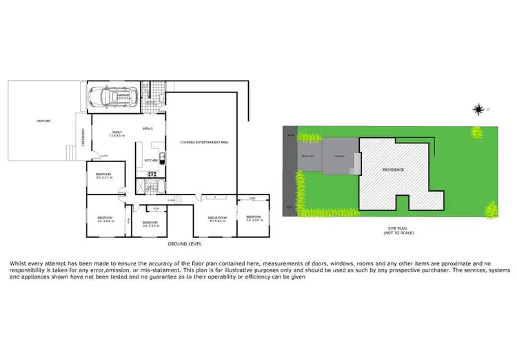 Floorplan of Homely house listing, 167 Alderley Street, Centenary Heights QLD 4350