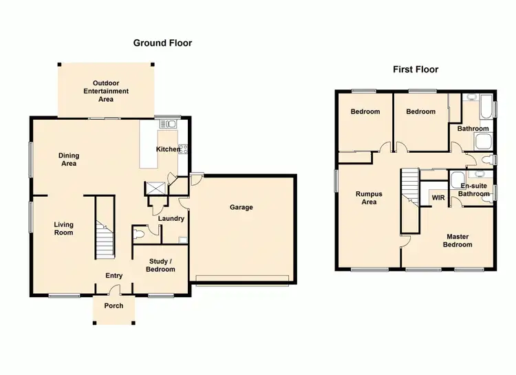 Floorplan of Homely house listing, 10 Grove Place, Bracken Ridge QLD 4017