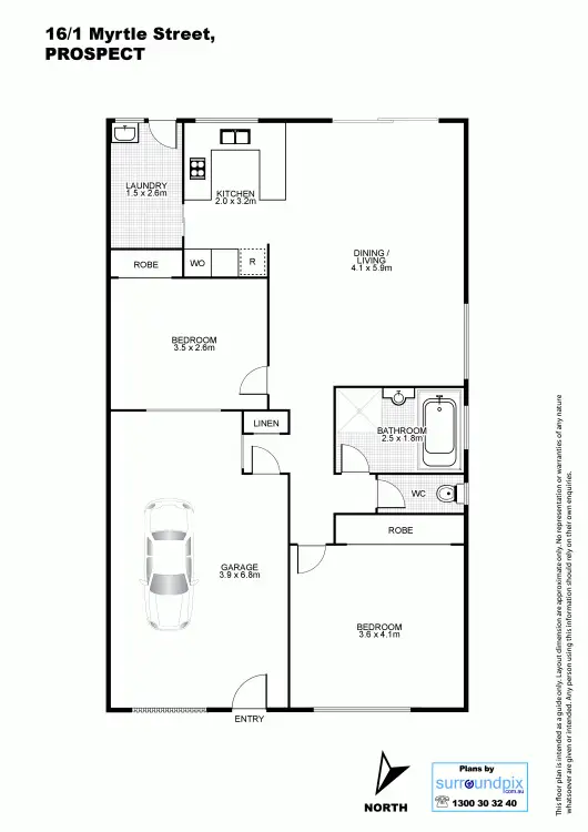 Floorplan of Homely villa listing, Address available on request