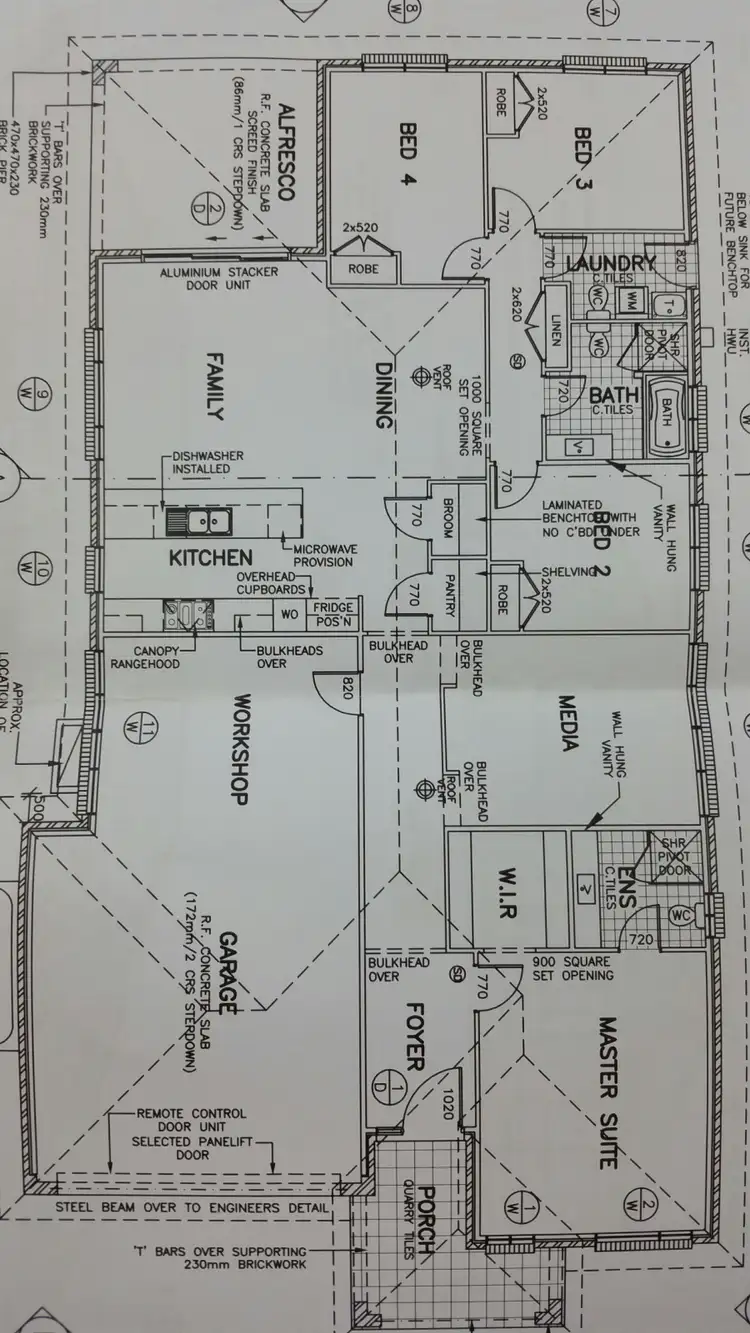 Floorplan of Homely house listing, 80 Bluestone Drive, Glenmore Park NSW 2745