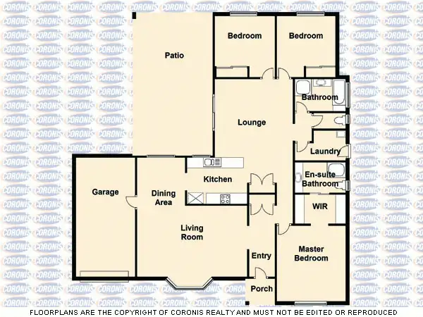 Floorplan of Homely house listing, 8 Mustang Street, Bracken Ridge QLD 4017