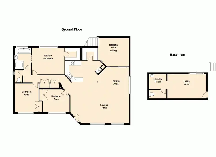 Floorplan of Homely house listing, 19 Overland Drive, Edens Landing QLD 4207