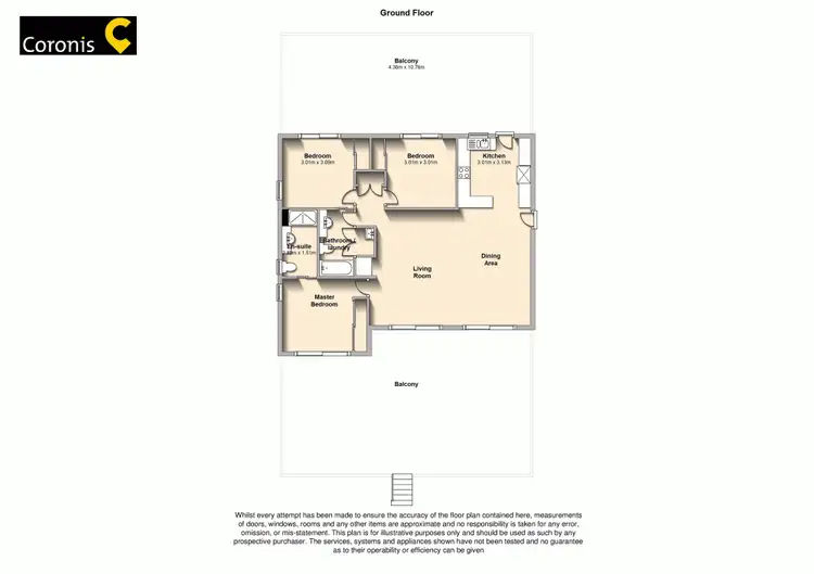 Floorplan of Homely unit listing, 15/46 Buxton Street, Ascot QLD 4007