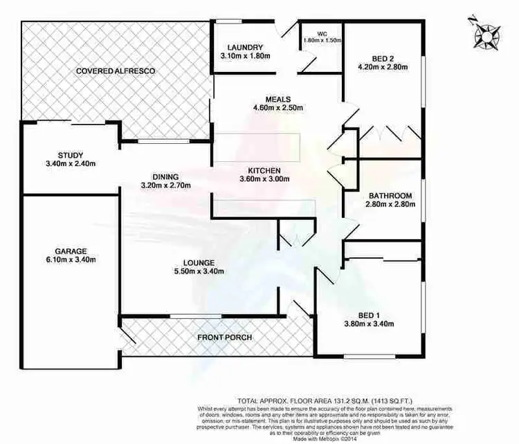 Floorplan of Homely house listing, 51 Jemalong Crescent, Toormina NSW 2452
