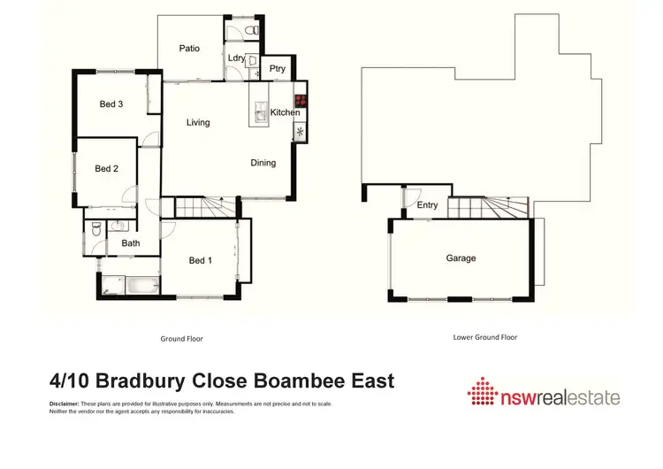 Floorplan of Homely house listing, 4/10 Bradbury Close, Boambee East NSW 2452