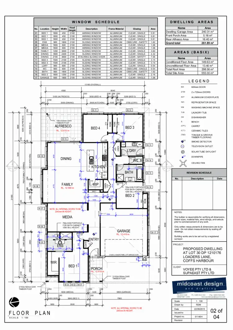 Floorplan of Homely house listing, 47 Loaders Lane, Coffs Harbour NSW 2450