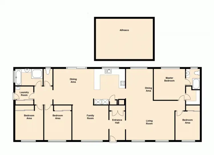 Floorplan of Homely house listing, 173-177 Huntingdale Road, Greenbank QLD 4124