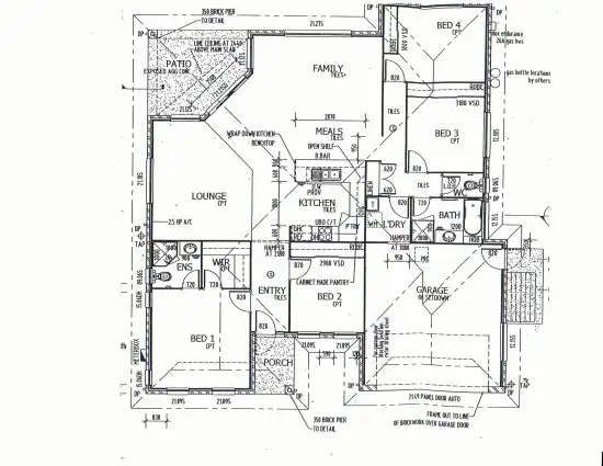 Floorplan of Homely house listing, 83 Whitehorse Rd, Kallangur QLD 4503