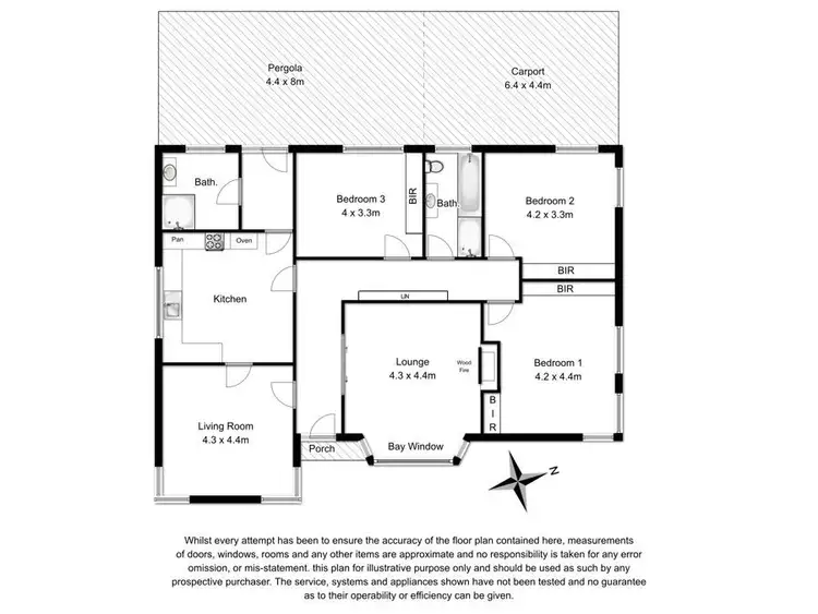Floorplan of Homely house listing, 161 Penola Road, Mount Gambier SA 5290