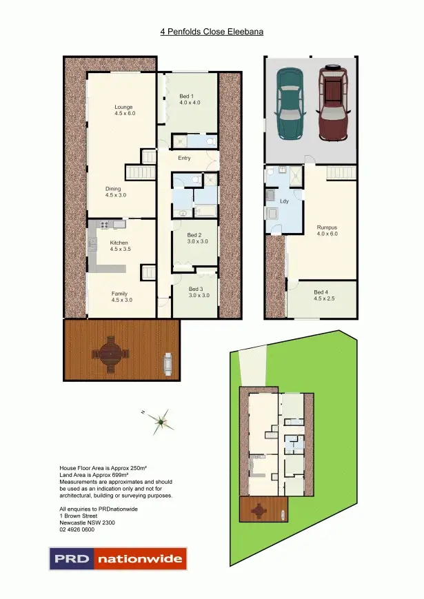 Floorplan of Homely house listing, 4 Penfold Close, Eleebana NSW 2282